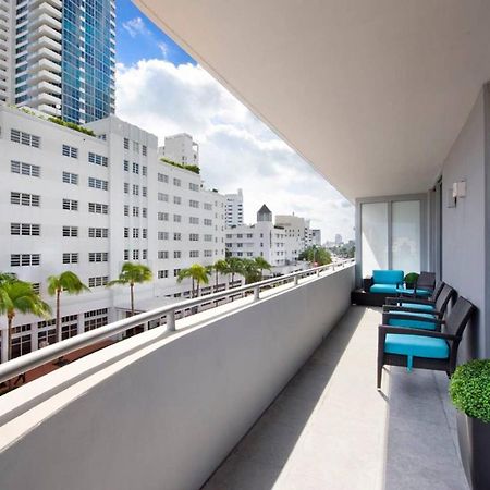 Luxury Boutique Suite Collins Ave Miami Beach Exteriör bild