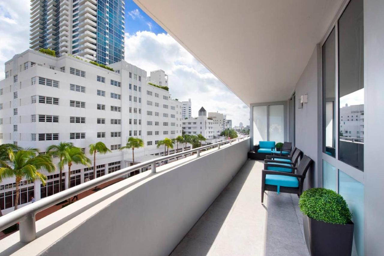 Luxury Boutique Suite Collins Ave Miami Beach Exteriör bild
