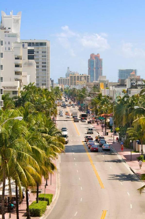 Luxury Boutique Suite Collins Ave Miami Beach Exteriör bild