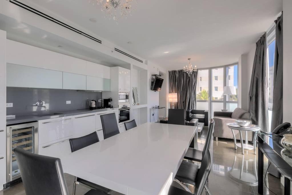 Luxury Boutique Suite Collins Ave Miami Beach Exteriör bild