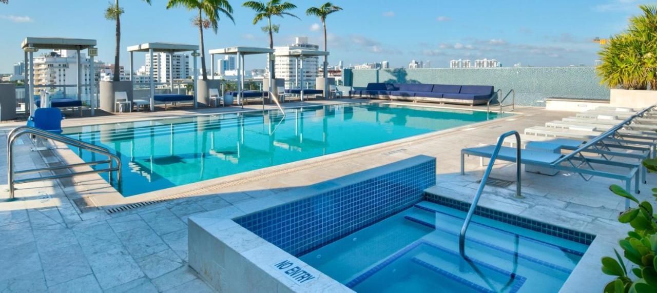 Luxury Boutique Suite Collins Ave Miami Beach Exteriör bild