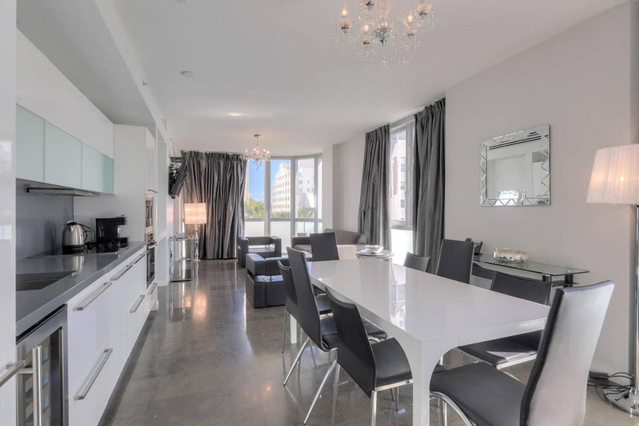 Luxury Boutique Suite Collins Ave Miami Beach Exteriör bild