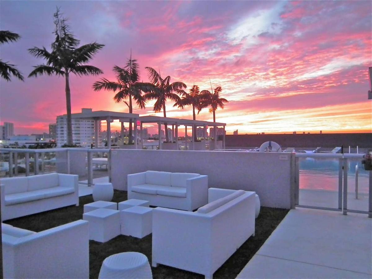 Luxury Boutique Suite Collins Ave Miami Beach Exteriör bild