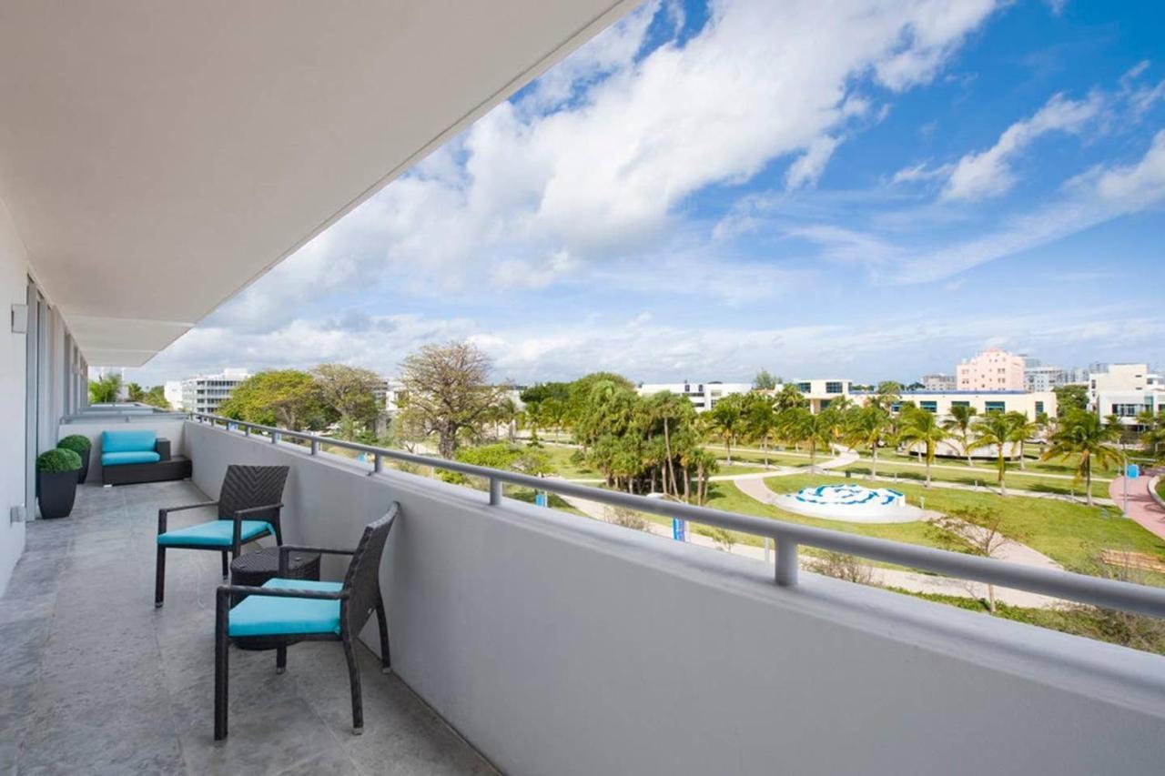 Luxury Boutique Suite Collins Ave Miami Beach Exteriör bild