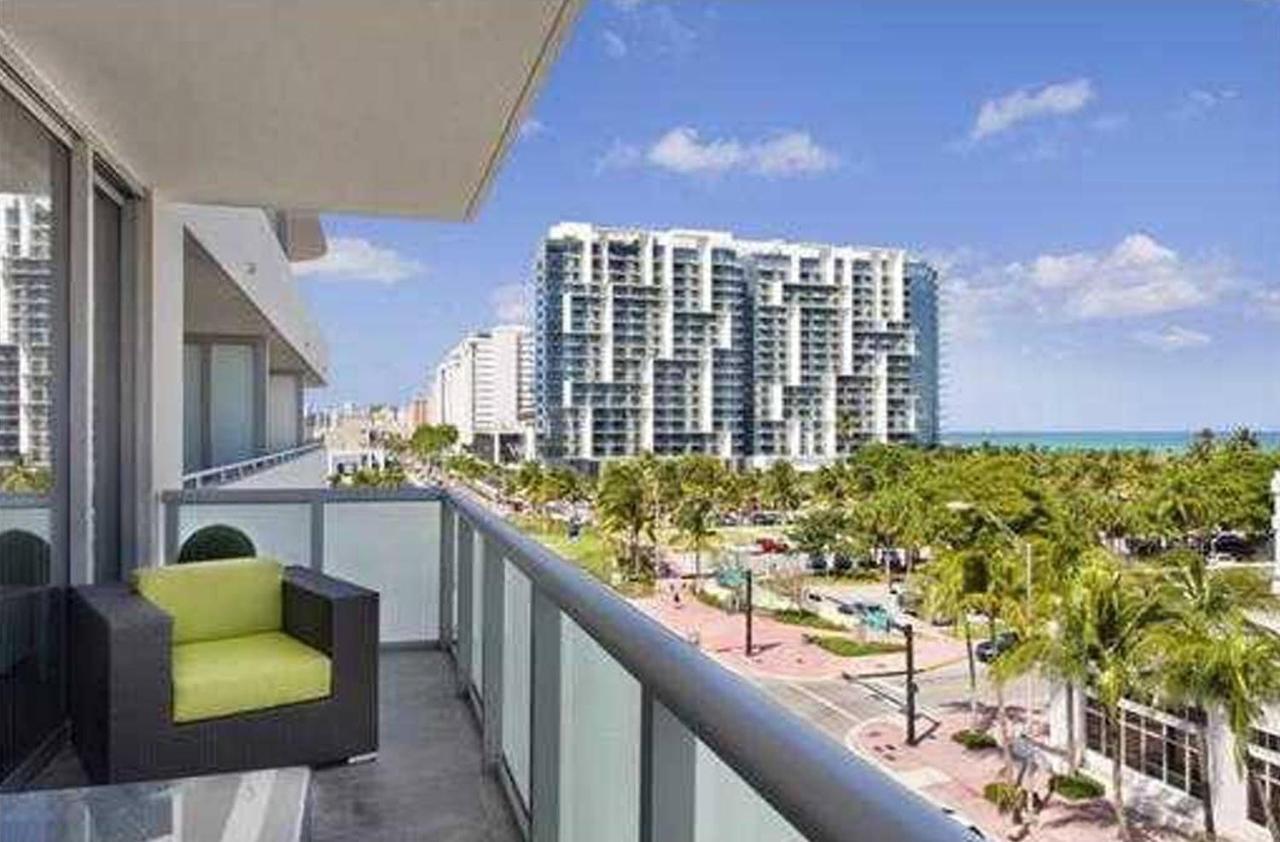Luxury Boutique Suite Collins Ave Miami Beach Exteriör bild